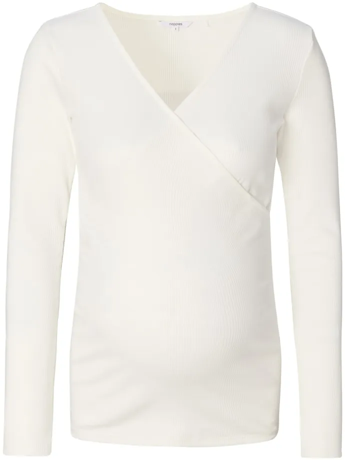 Still-Shirt Sara in Cream
