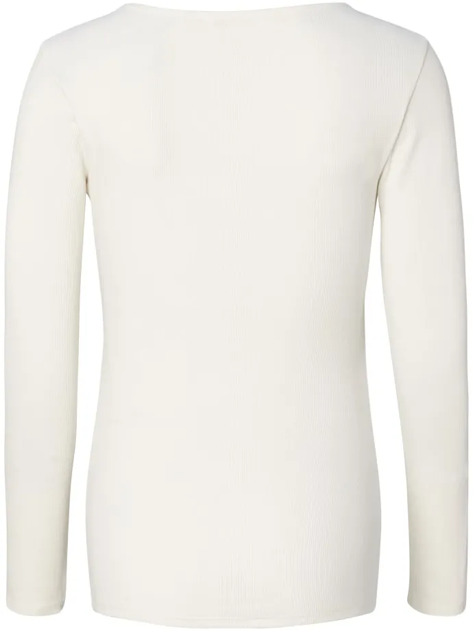 Still-Shirt Sara in Cream