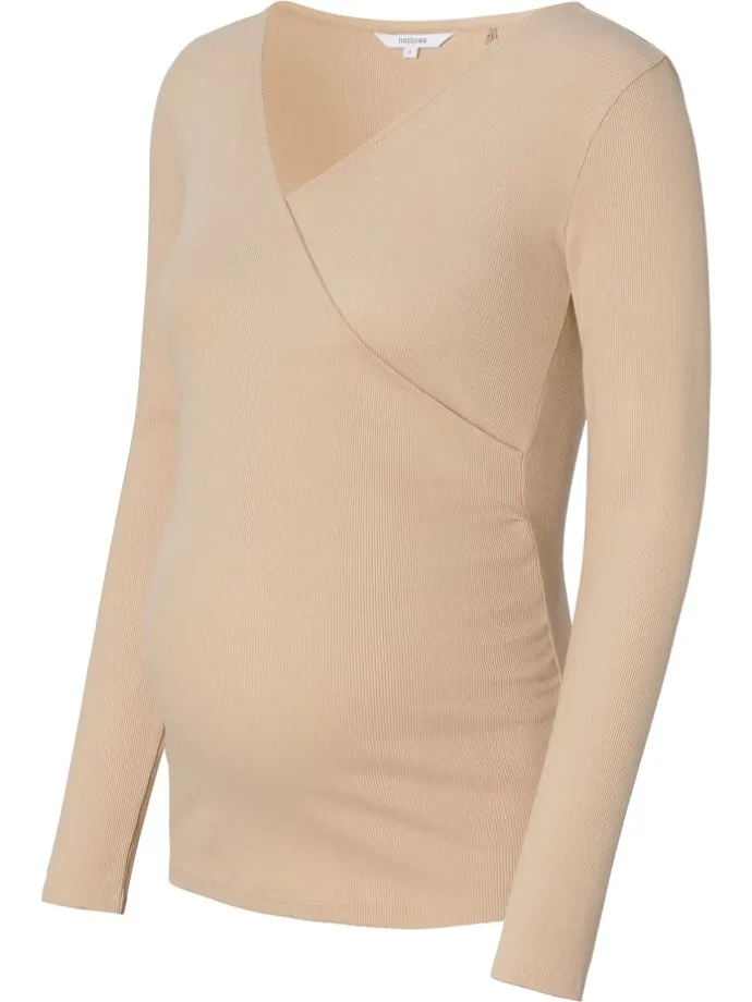 Still-Shirt Sara in White Pepper