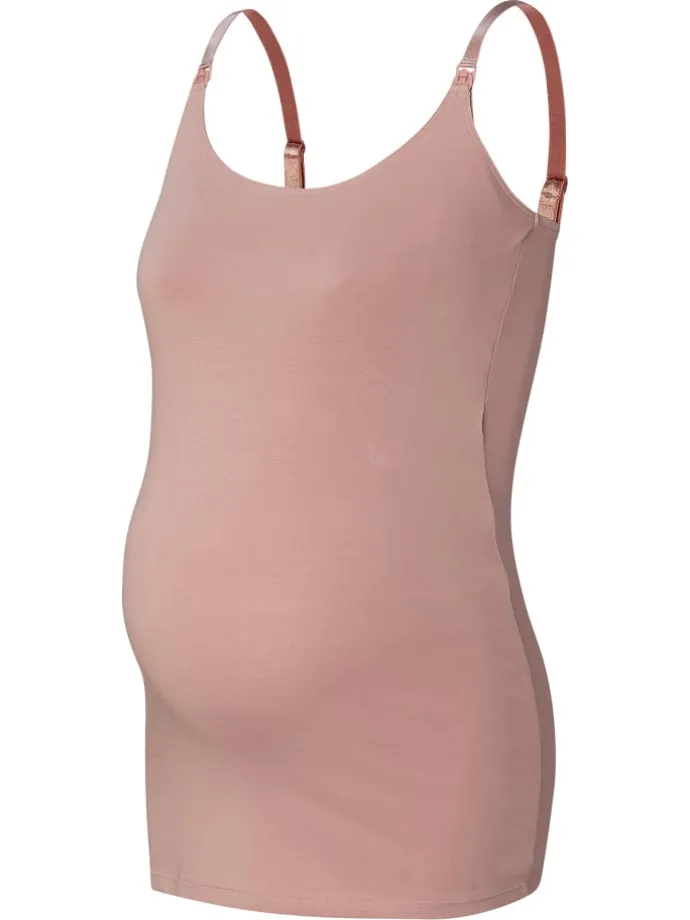Still-Top Ara in Beige