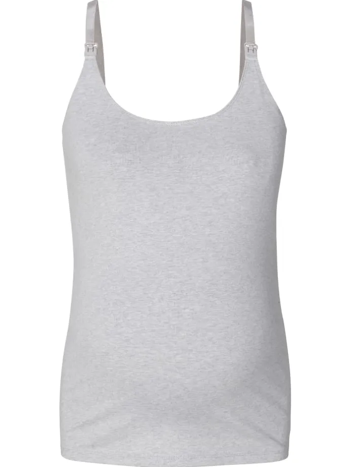 Still-Top Ara in Grey Melange