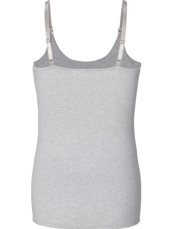 Still-Top Ara in Grey Melange