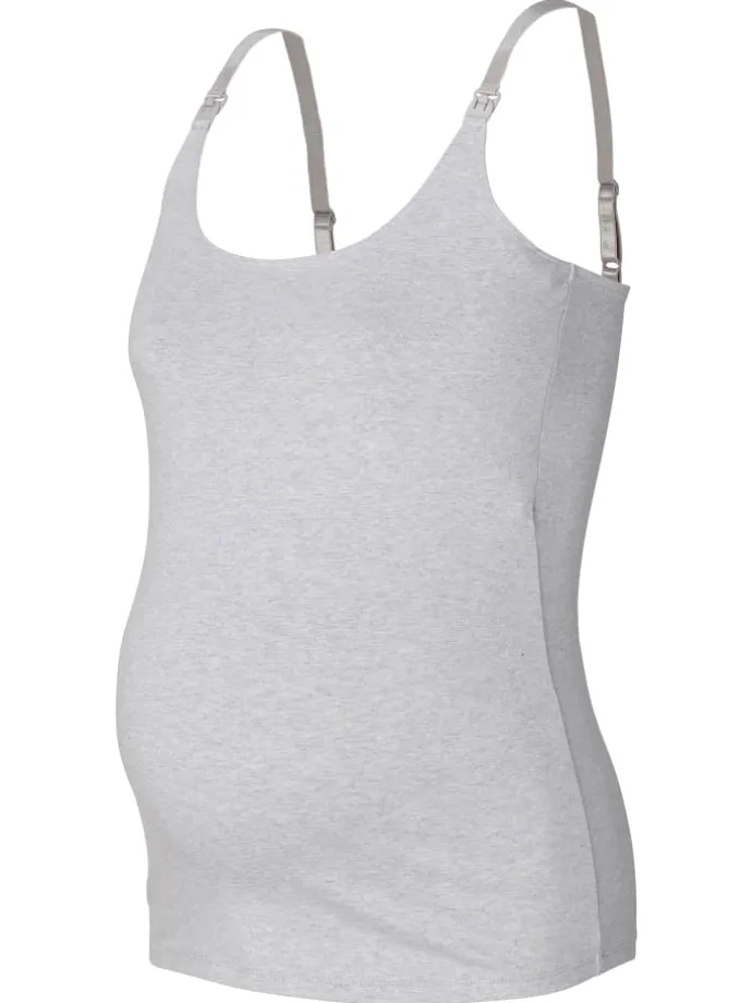 Still-Top Ara in Grey Melange
