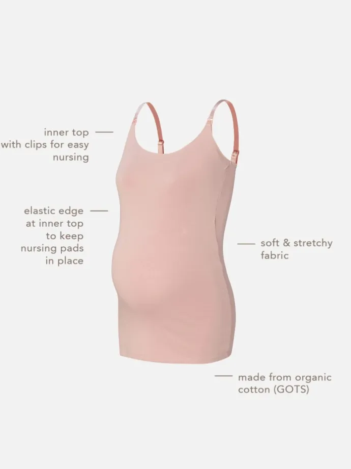 Still-Top Ara in Pale Mauve
