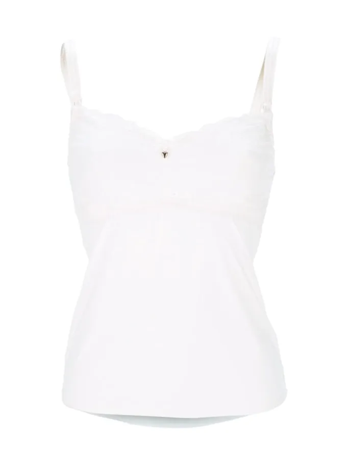 Stilltop "EMMA" Cremeweiß Still-BH B/C-Cup