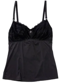 Stilltop "EMMA" Schwarz als Still-BH ohne Bügel