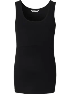 Still-Top Evita in Black