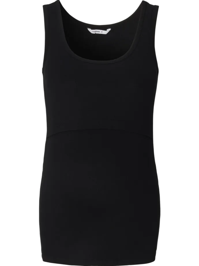 Still-Top Evita in Black