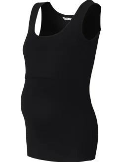 Still-Top Evita in Black