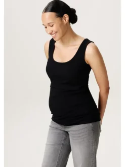 Still-Top Evita in Black
