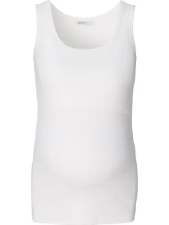 Still-Top Evita in Optical White