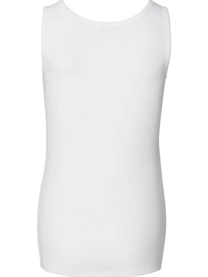 Still-Top Evita in Optical White