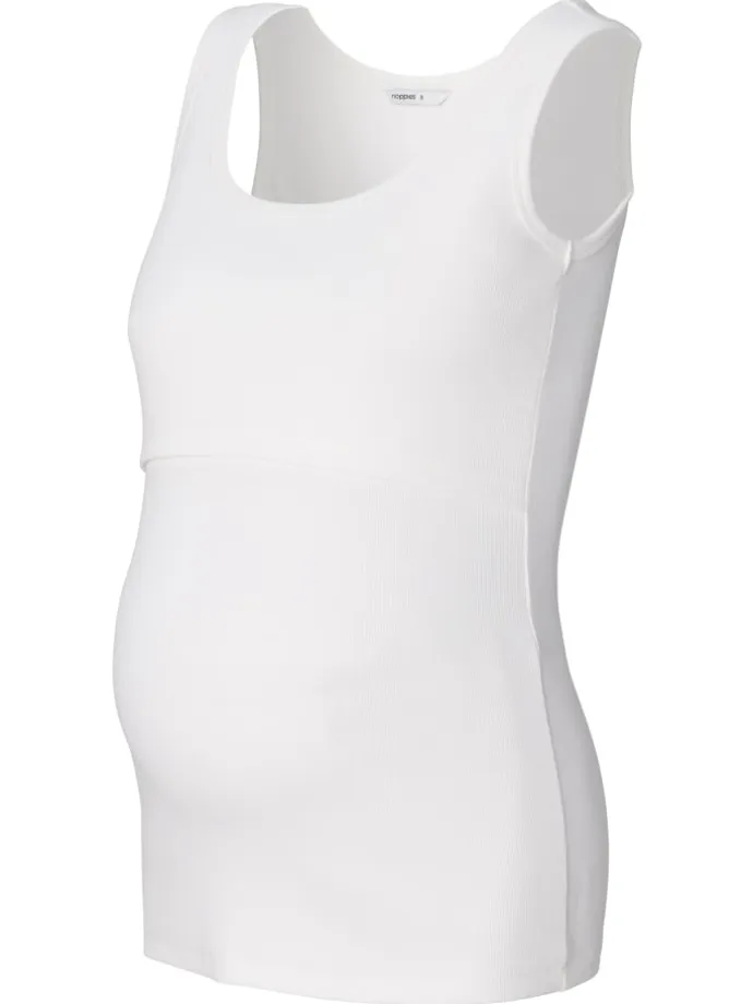 Still-Top Evita in Optical White