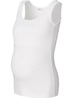 Still-Top Evita in Optical White