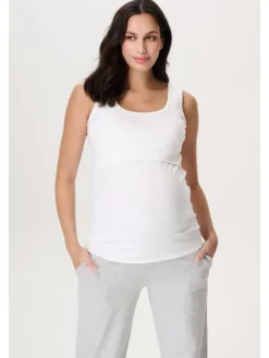 Still-Top Evita in Optical White
