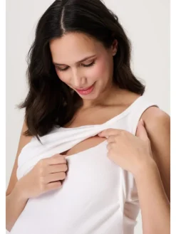 Still-Top Evita in Optical White