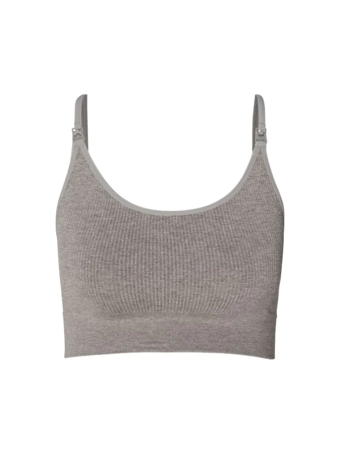 Still-Top in Grey Melange