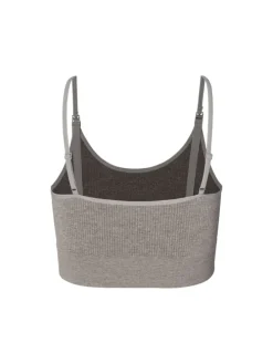 Still-Top in Grey Melange