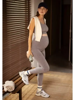 Still-Top in Grey Melange