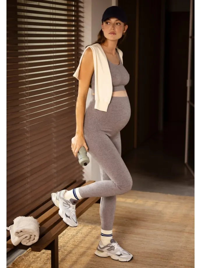 Still-Top in Grey Melange