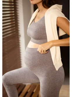 Still-Top in Grey Melange