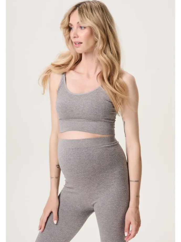 Still-Top in Grey Melange