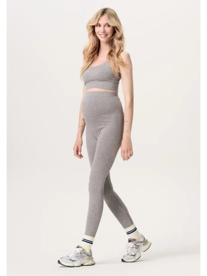 Still-Top in Grey Melange