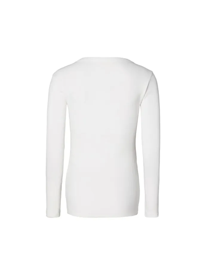 Still-Top in Optical White