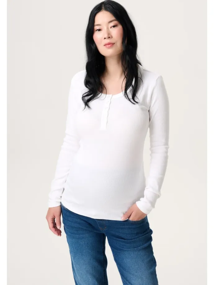 Still-Top in Optical White