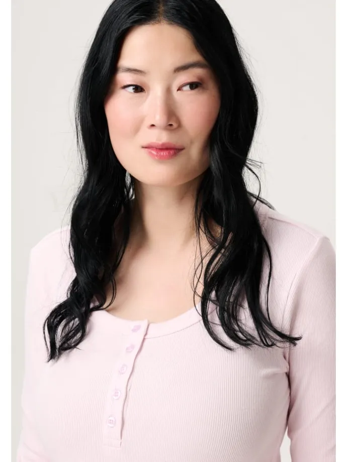 Still-Top in Pale Lilac