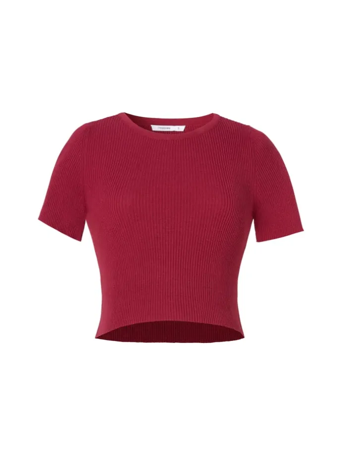 Still-Top in Tibetan Red