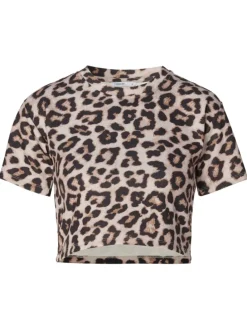 Still-Top Lola in Leopard Print