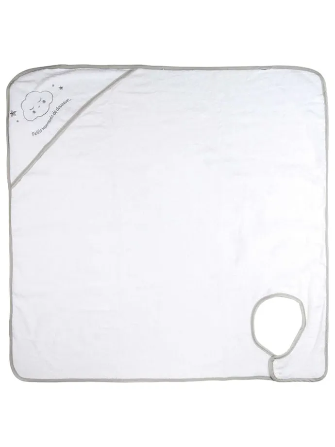 Stilltuch in Weiß - (L)70 x (B)70 cm