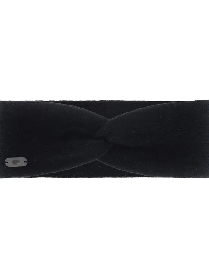 Stirnband "Birla" in Schwarz