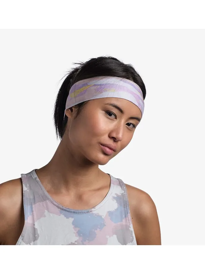 Stirnband "Coolnet UV" in Rosa/ Lila