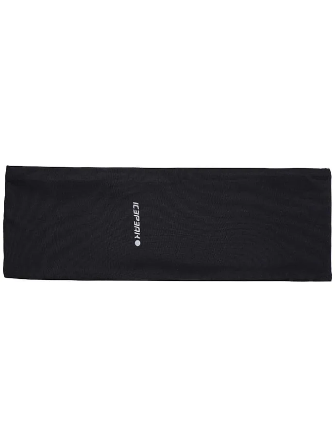 Stirnband "Hartland" in Schwarz