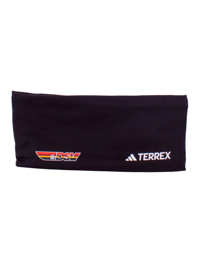 Stirnband Hiking Terrex DSV Headband in Schwarz