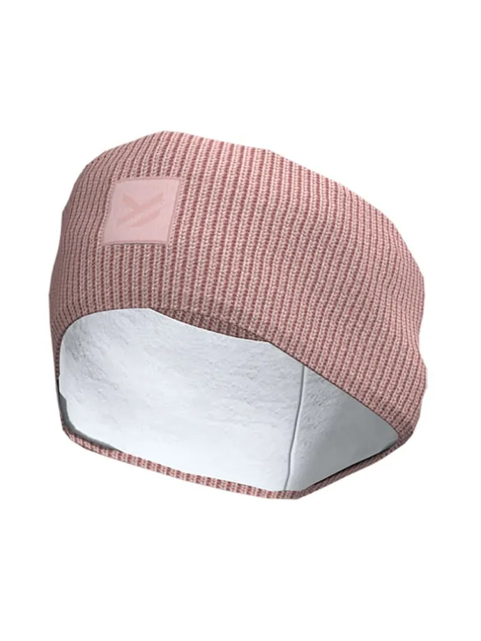 Stirnband "Huurre" in Rosa