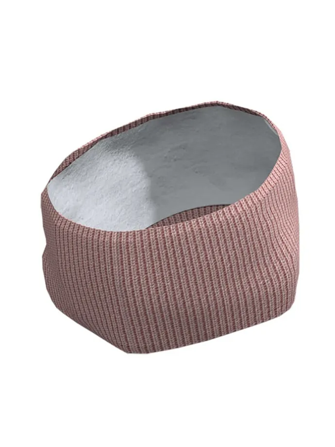 Stirnband "Huurre" in Rosa