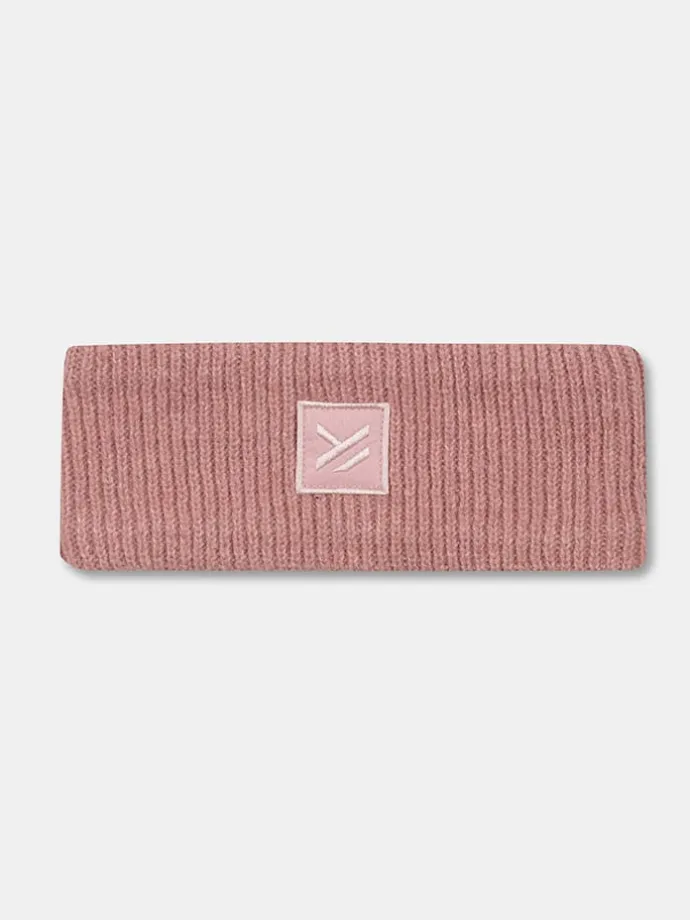 Stirnband "Huurre" in Rosa