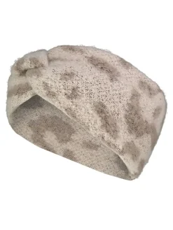 Stirnband in Beige