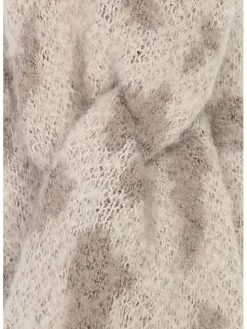 Stirnband in Beige
