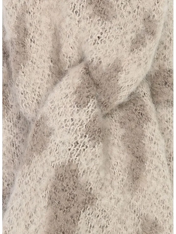 Stirnband in Beige