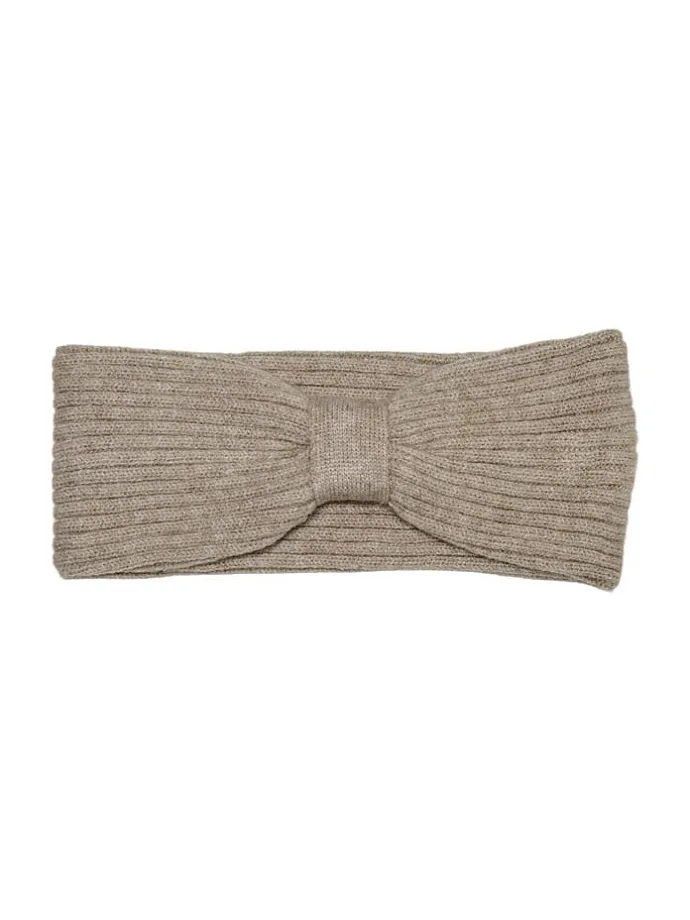 Stirnband in Beige