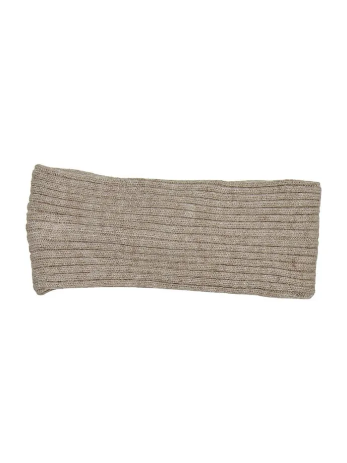 Stirnband in Beige
