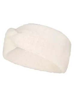 Stirnband in Creme