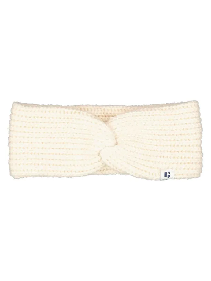 Stirnband in Creme