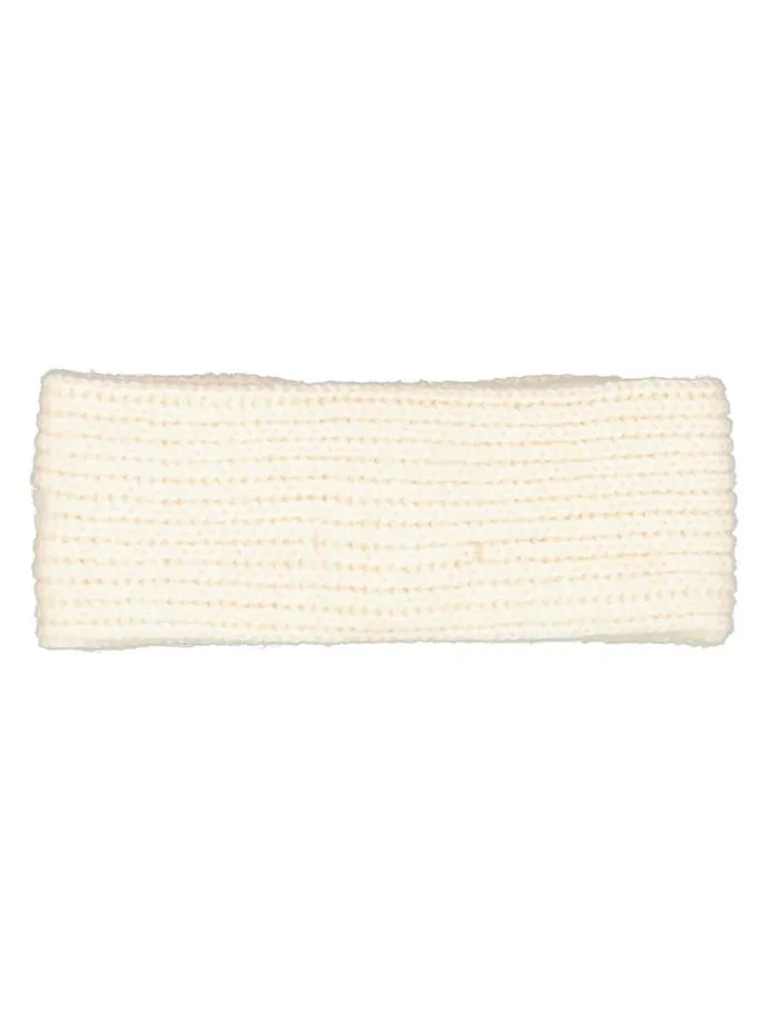 Stirnband in Creme