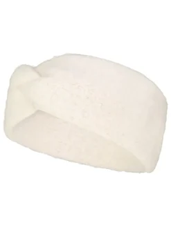 Stirnband in Creme