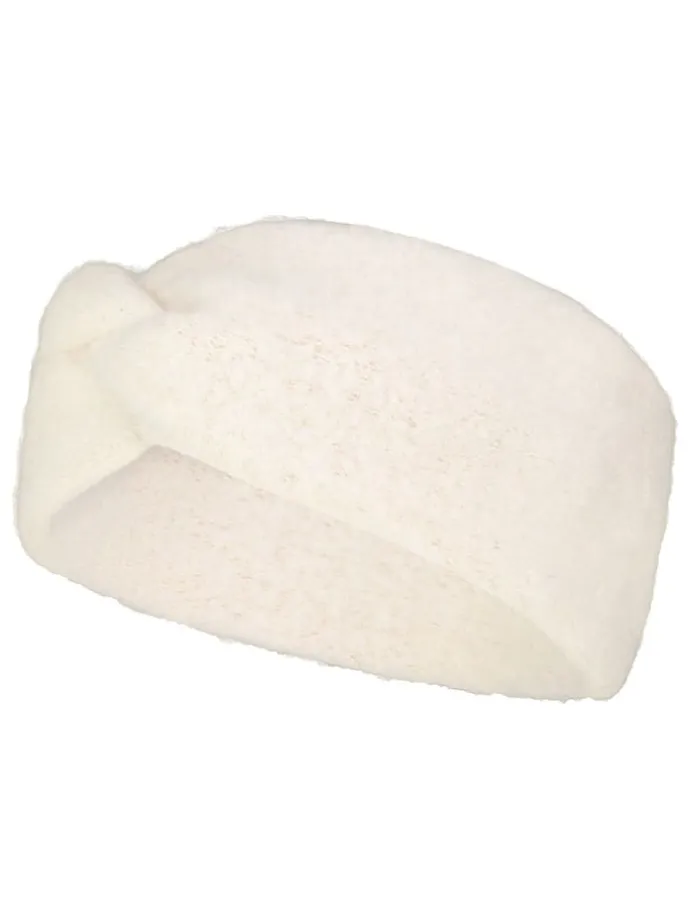 Stirnband in Creme